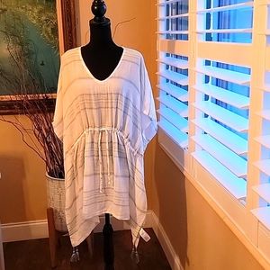 Life is Good swimsuit cover up